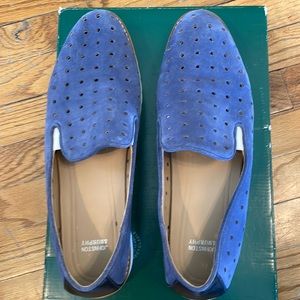 Johnston & Murphy Penelope Slip On - Blue size 11